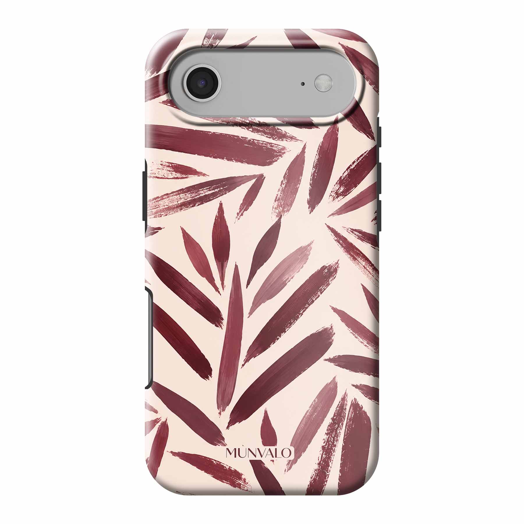 Burgundy Fronds