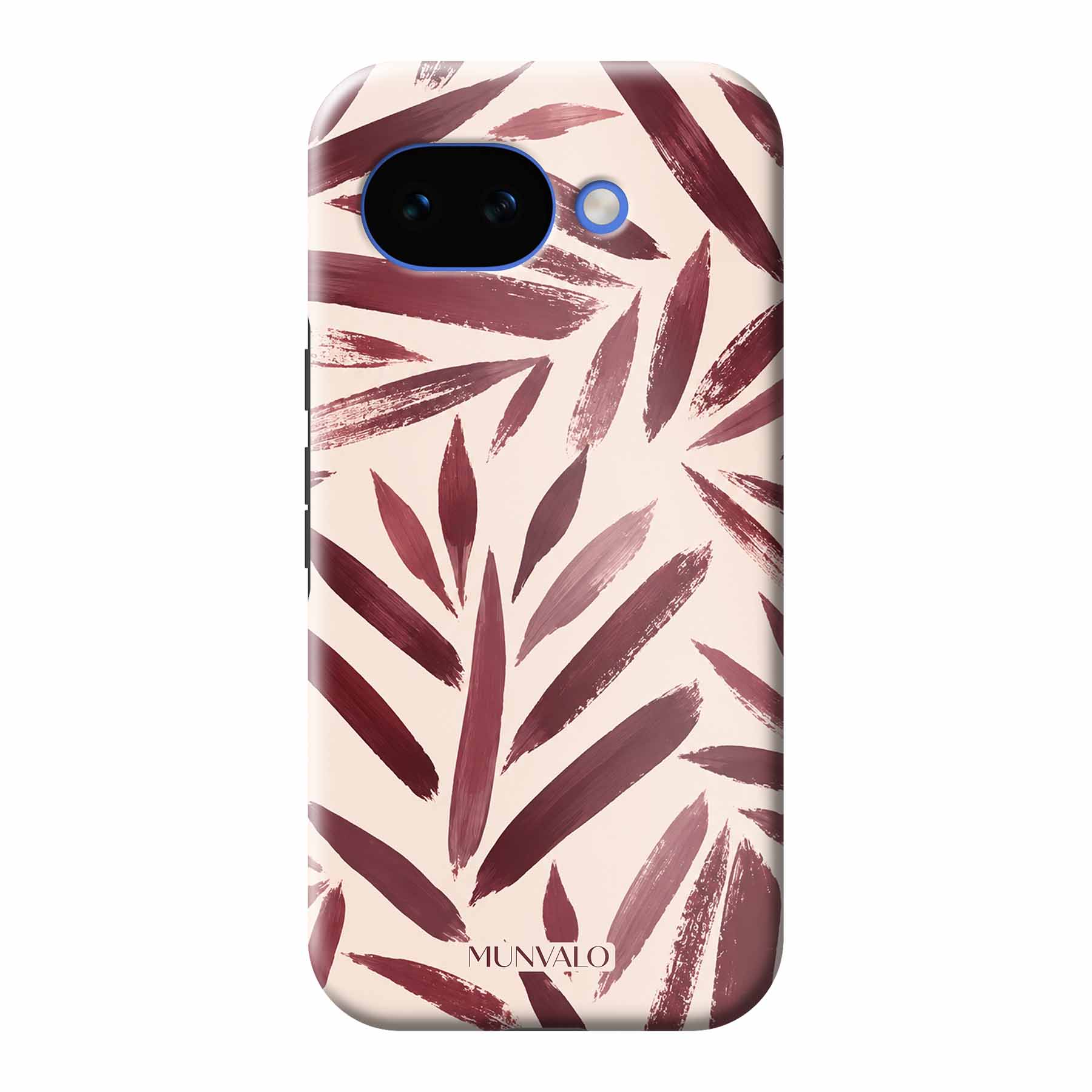 Burgundy Fronds