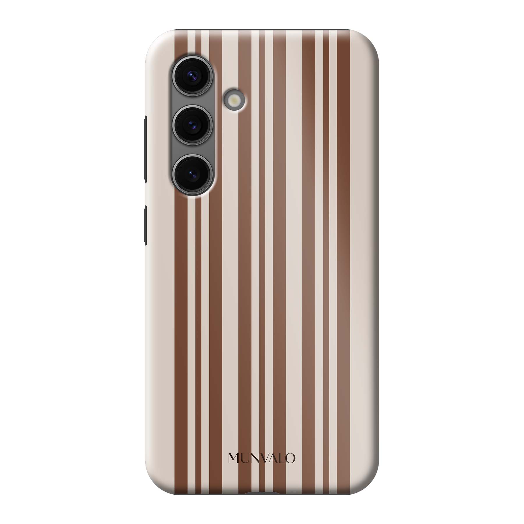 Cocoa Stripe