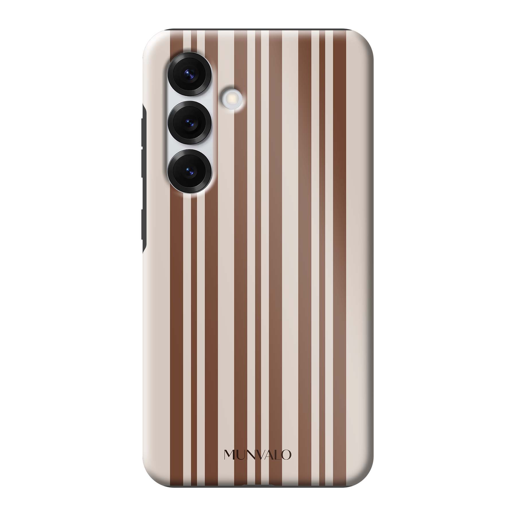 Cocoa Stripe
