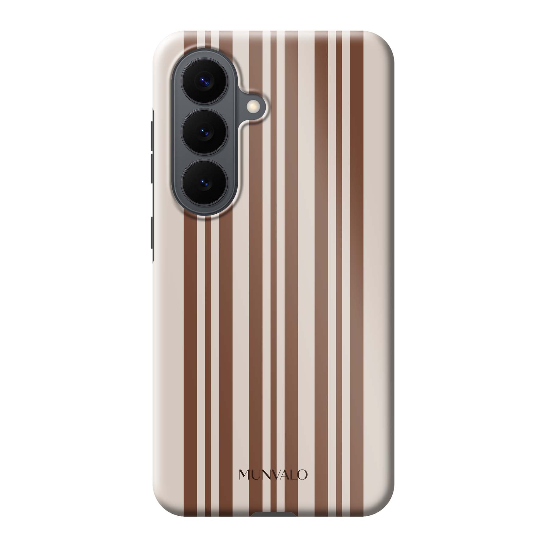 Cocoa Stripe